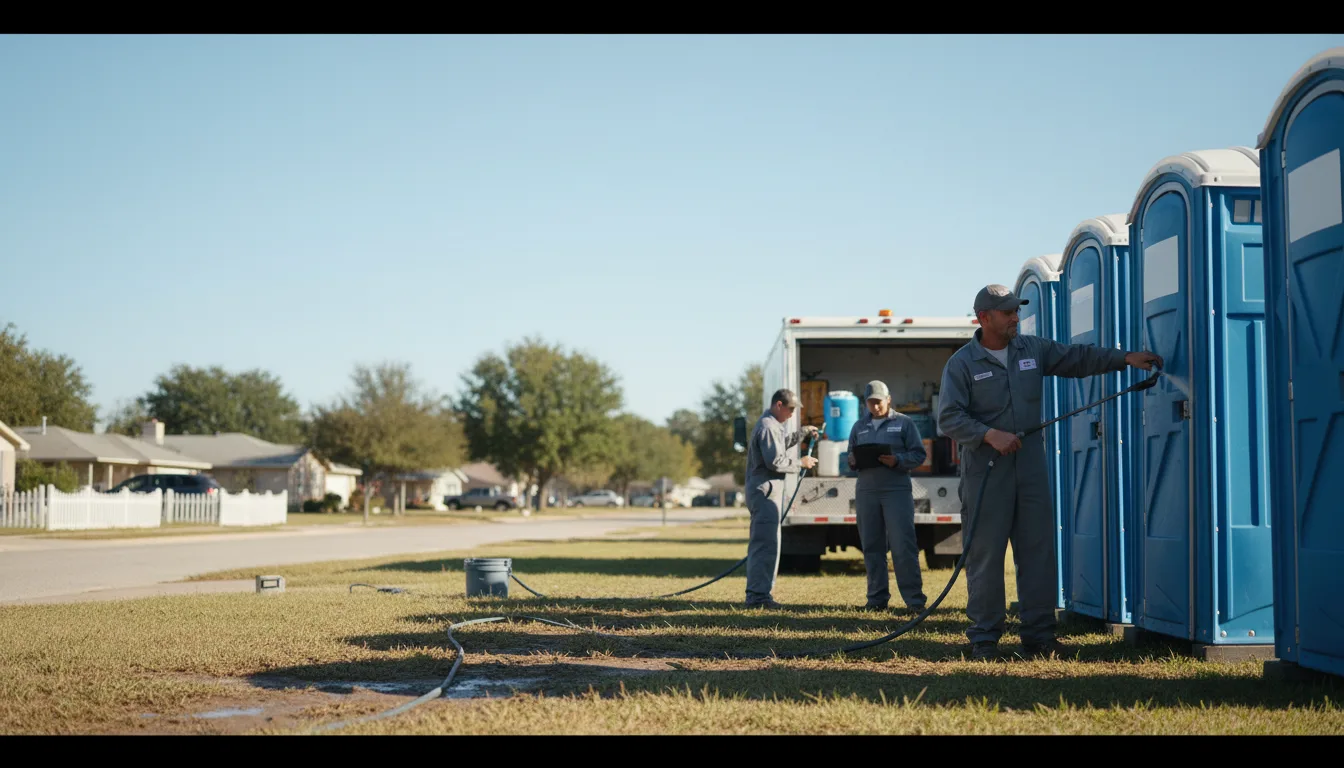 Long-Term Portable Toilet Rental in Jack, AL near me